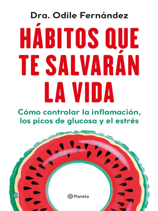 Cover image for Hábitos que te salvarán la vida